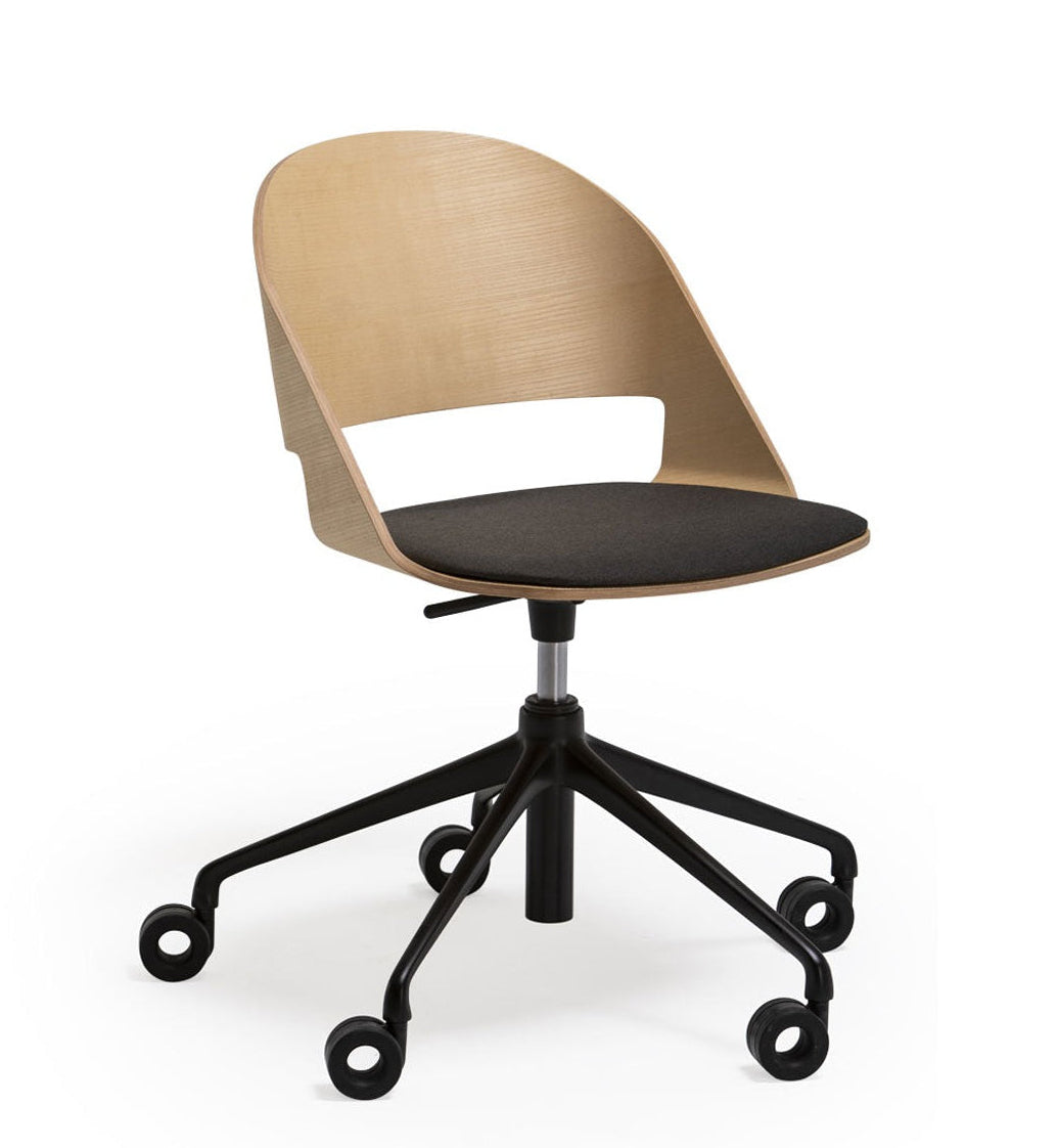 Goose Chair with Swivel Base &amp; Gas Lift | Adjustable Modern Chair | TheMADgroup