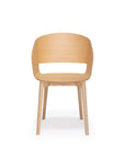 Goose Chair with Wooden Armrests & Legs | Modern Style | TheMADgroup