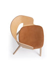 Goose Chair with Wooden Armrests & Legs | Modern Style | TheMADgroup