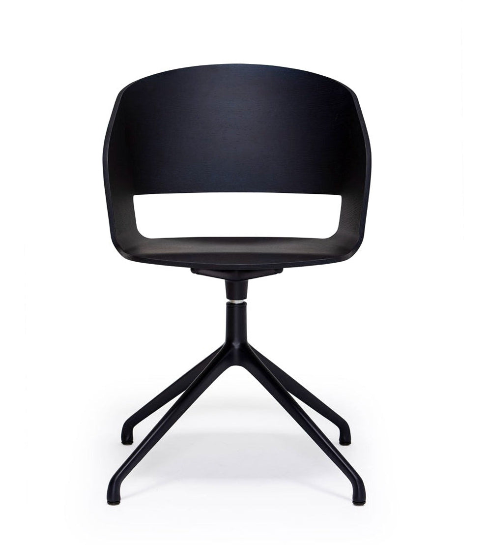 Goose Chair with Armrests &amp; Swivel Base | Comfort | TheMADgroup