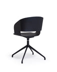 Goose Chair with Armrests & Swivel Base | Comfort | TheMADgroup