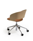 Goose Chair with Armrests, Swivel Base & Gas Lift | Adjustable Designer Seating | TheMADgroup