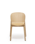 Ona Chair with Wooden Legs | Minimalist Seating | TheMADgroup