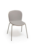 Ona Chair with Metallic Legs | Modern Minimalist Chair | TheMADgroup