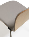 Ona Chair with Metallic Legs | Modern Minimalist Chair | TheMADgroup
