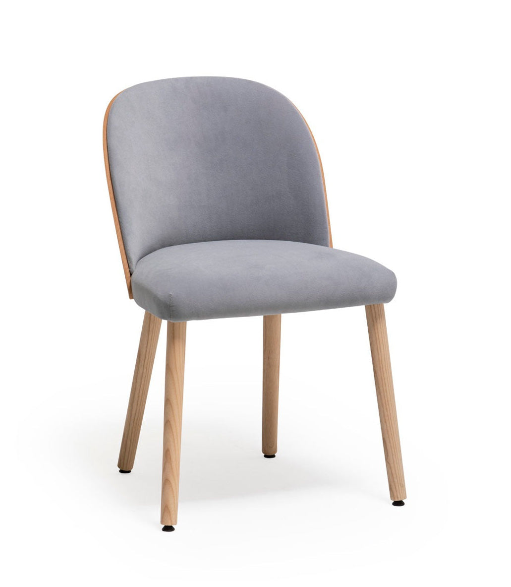Cistell Chair with Wooden Legs | Modern Comfort &amp; Style | TheMADgroup