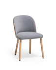 Cistell Chair with Wooden Legs | Modern Comfort & Style | TheMADgroup