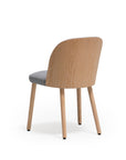 Cistell Chair with Wooden Legs | Modern Comfort & Style | TheMADgroup