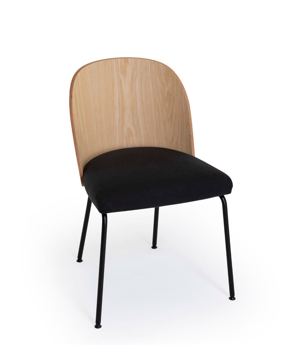 Cistell Chair with Metallic Legs | Sleek &amp; Modern Design | TheMADgroup