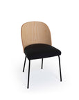 Cistell Chair with Metallic Legs | Sleek & Modern Design | TheMADgroup