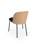 Cistell Chair with Metallic Legs | Sleek & Modern Design | TheMADgroup