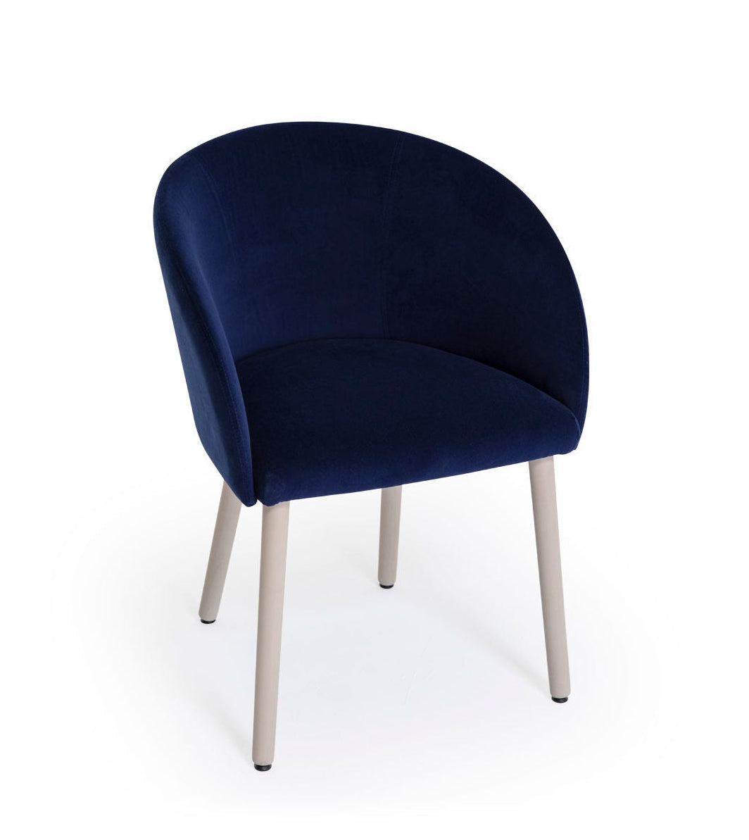 Cistell Armchair with Wooden Legs | Stylish &amp; Comfortable | TheMADgroup