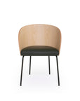 Cistell Chair with Metallic Armrests | Metal Design | TheMADgroup