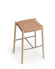  Bogart Stool | Cotton & Leather Webbing | TheMADgroup