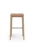  Bogart Stool | Cotton & Leather Webbing | TheMADgroup
