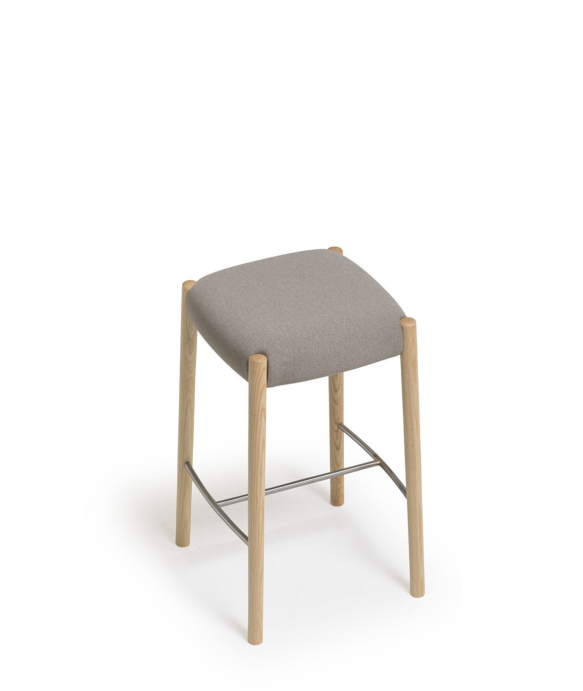 Bogart Stool | Upholstered Seat Comfort | TheMADgroup