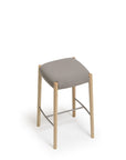 Bogart Stool | Upholstered Seat Comfort | TheMADgroup