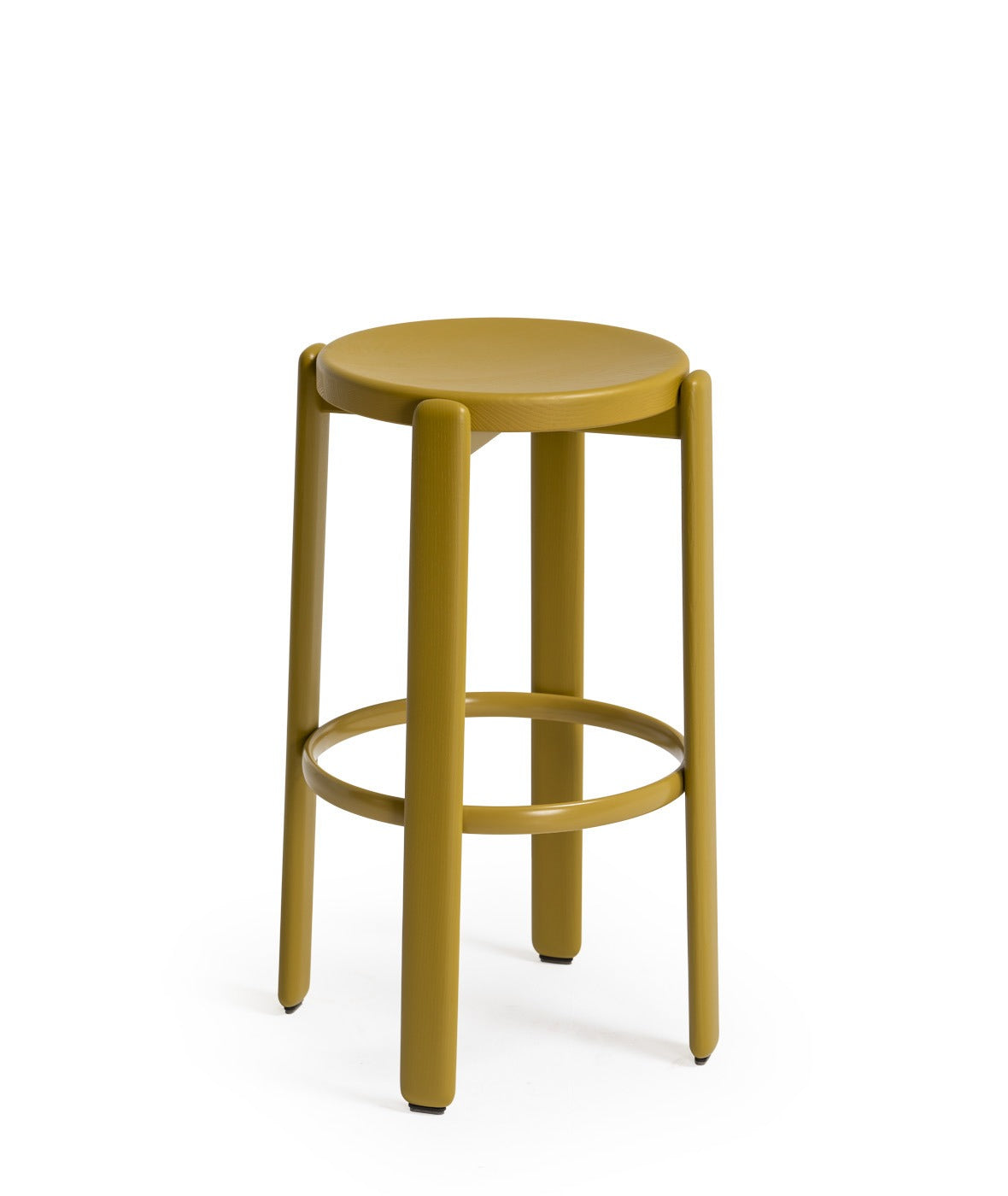 Naoshima High Stool | Elevated Minimalist Seating | TheMADgroup