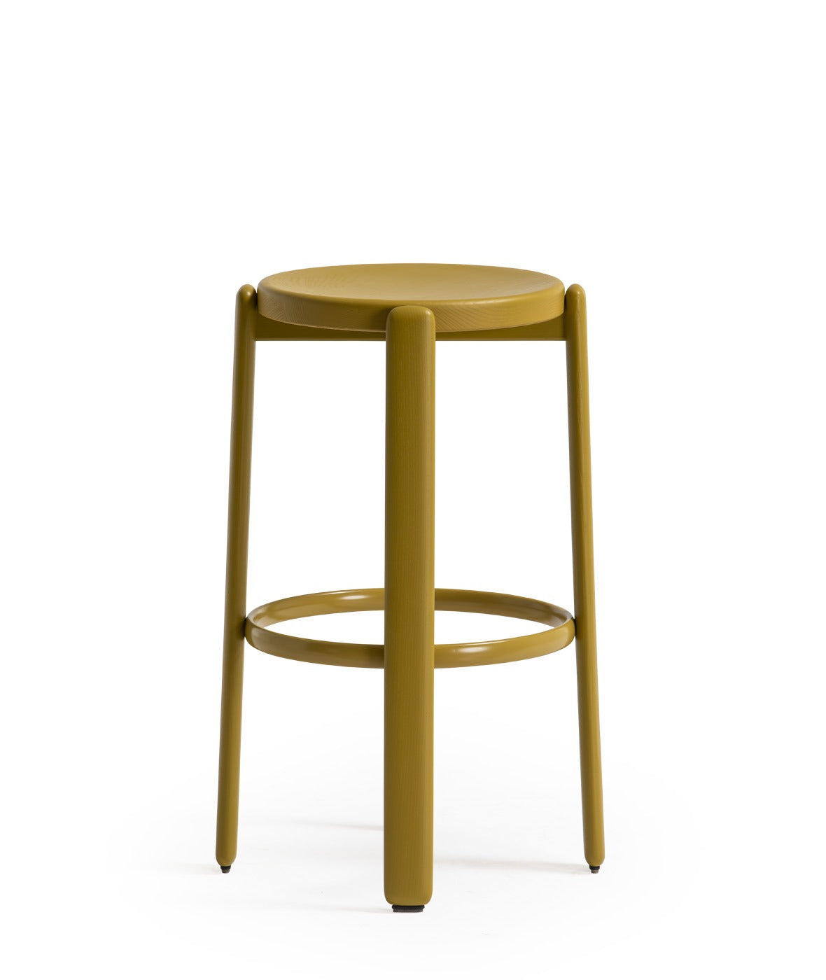 Naoshima High Stool | Elevated Minimalist Seating | TheMADgroup