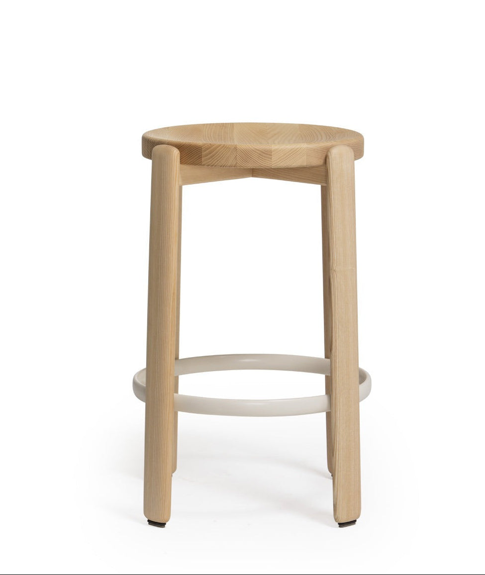 Tura Stool | Contemporary Low Seating H65 | TheMADgroup