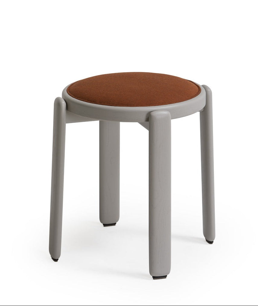 Tura Stool | Compact Modern Design H45 | TheMADgroup