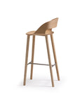Goose High Stool | Elevated Sculptural Seating H77 | TheMADgroup