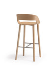 Goose High Stool | Elevated Sculptural Seating H77 | TheMADgroup