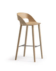 Goose High Stool | Elevated Sculptural Seating H77 | TheMADgroup