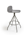 Ona High Stool | Swivel Base Modern Seating H75 | TheMADgroup