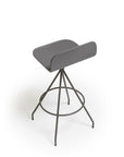 Ona High Stool | Swivel Base Modern Seating H75 | TheMADgroup