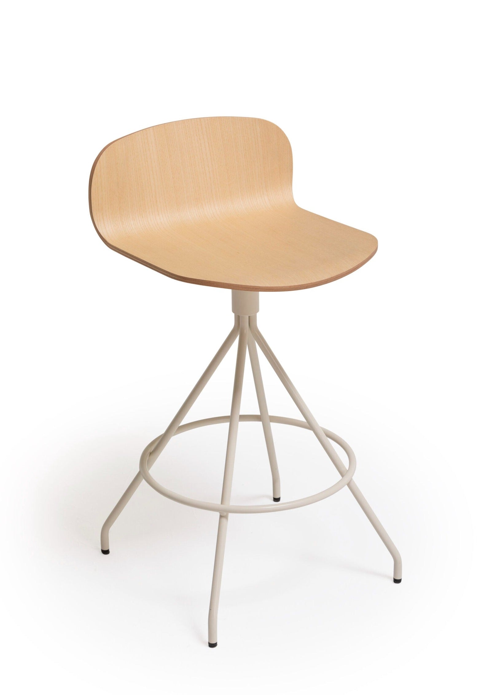 Ona Medium Stool | Swivel Counter Stool H65 | TheMADgroup