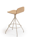 Ona Medium Stool | Swivel Counter Stool H65 | TheMADgroup