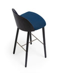 Cistell High Stool | Wooden Leg Bar Stool H75 | TheMADgroup