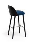 Cistell High Stool | Wooden Leg Bar Stool H75 | TheMADgroup