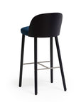 Cistell High Stool | Wooden Leg Bar Stool H75 | TheMADgroup