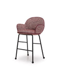 Round Stool | Sculpted Seating Design H65 | TheMADgroup