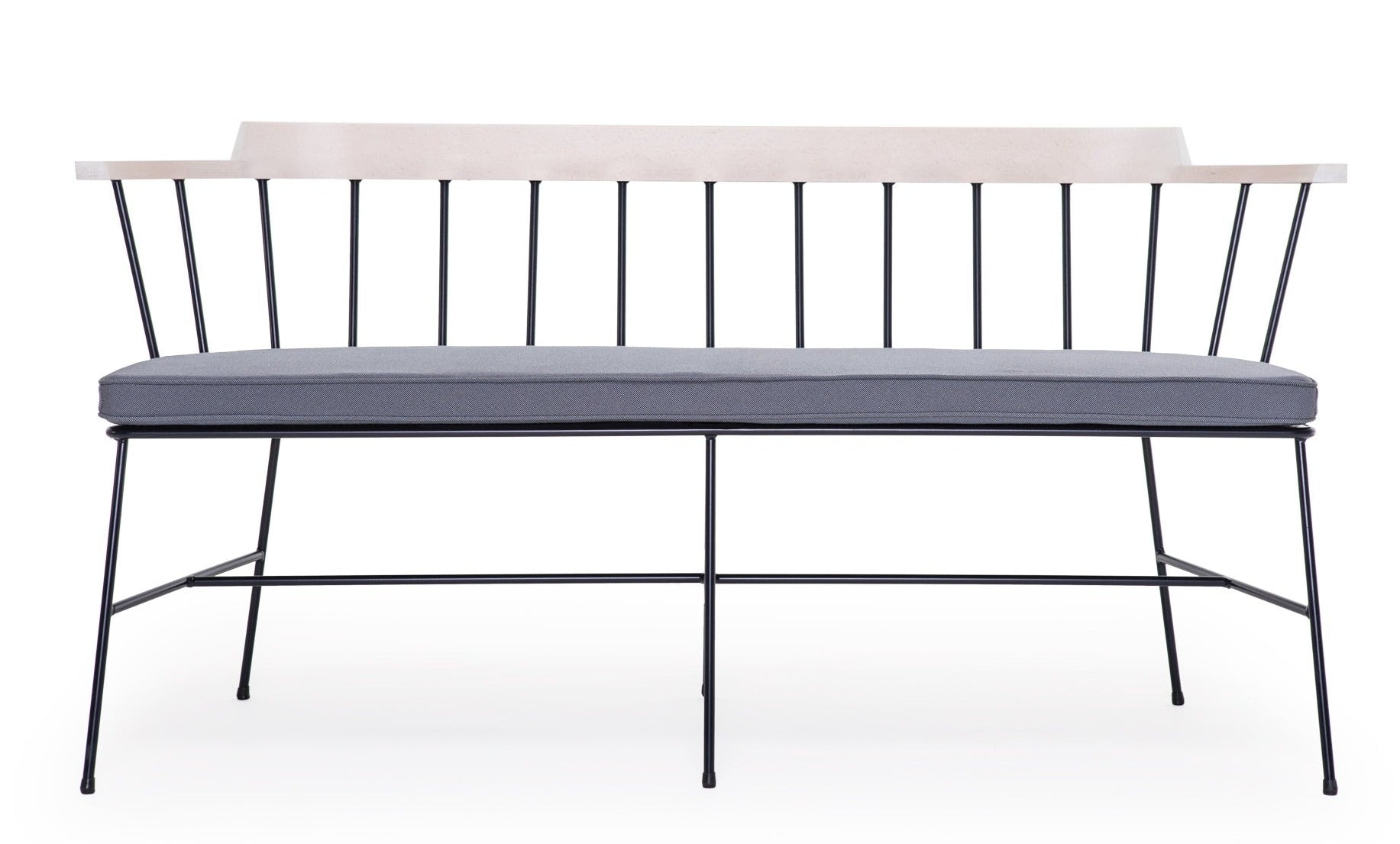 Mim Bench | Compact Modern Seating | TheMADgroup