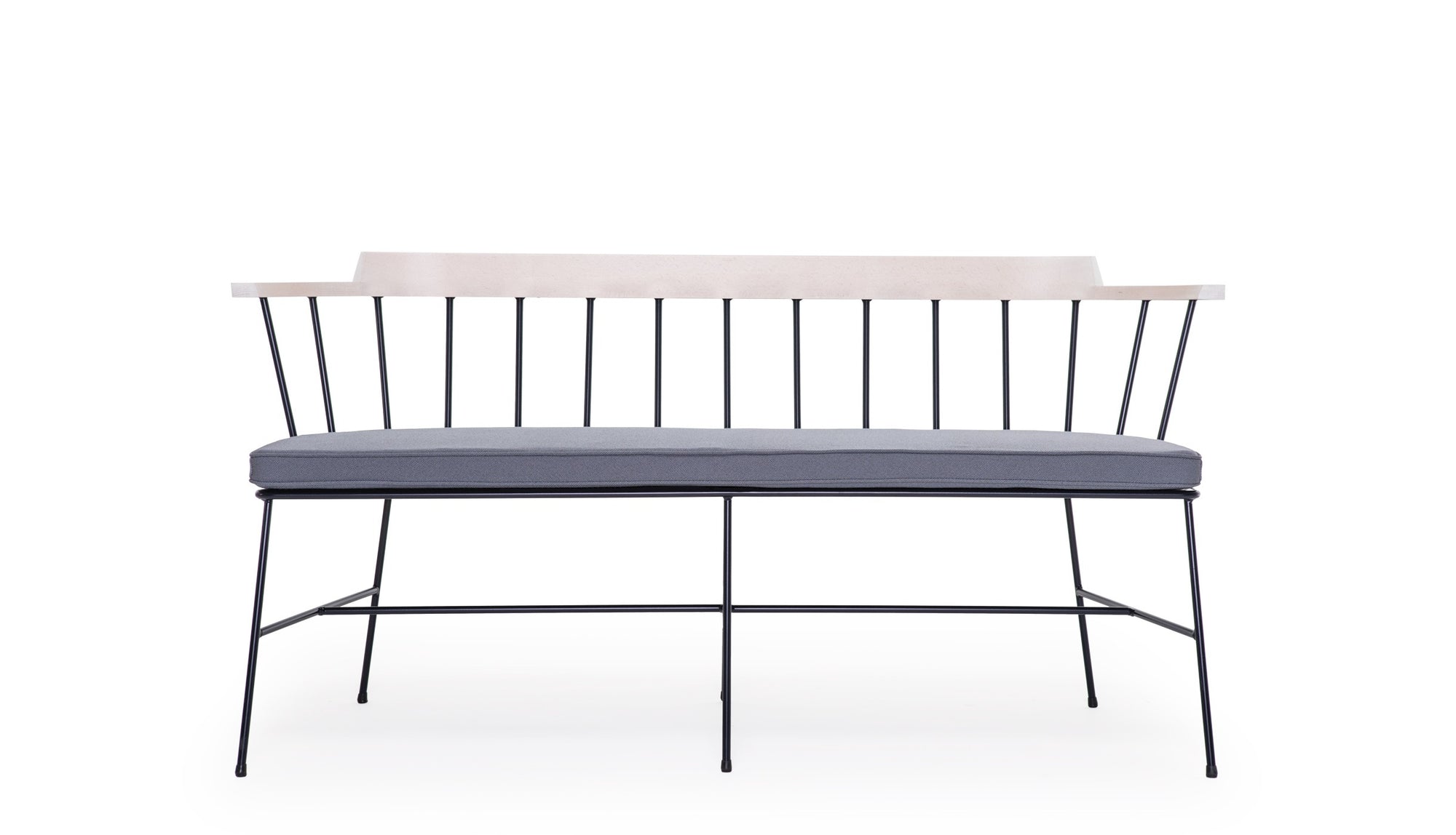 Mim Bench | Compact Modern Seating | TheMADgroup