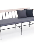 Mim Bench | Compact Modern Seating | TheMADgroup