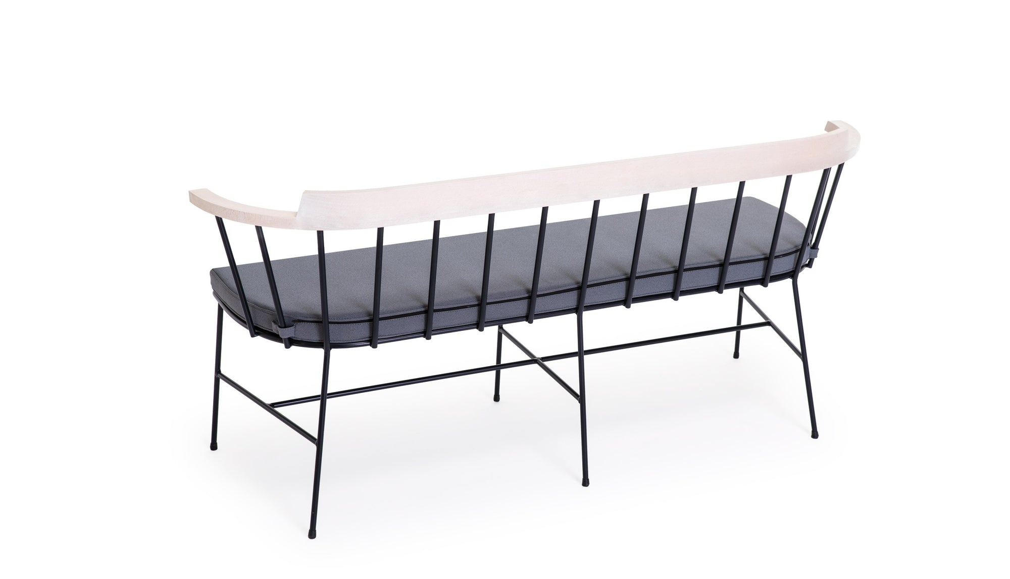 Mim Bench | Compact Modern Seating | TheMADgroup