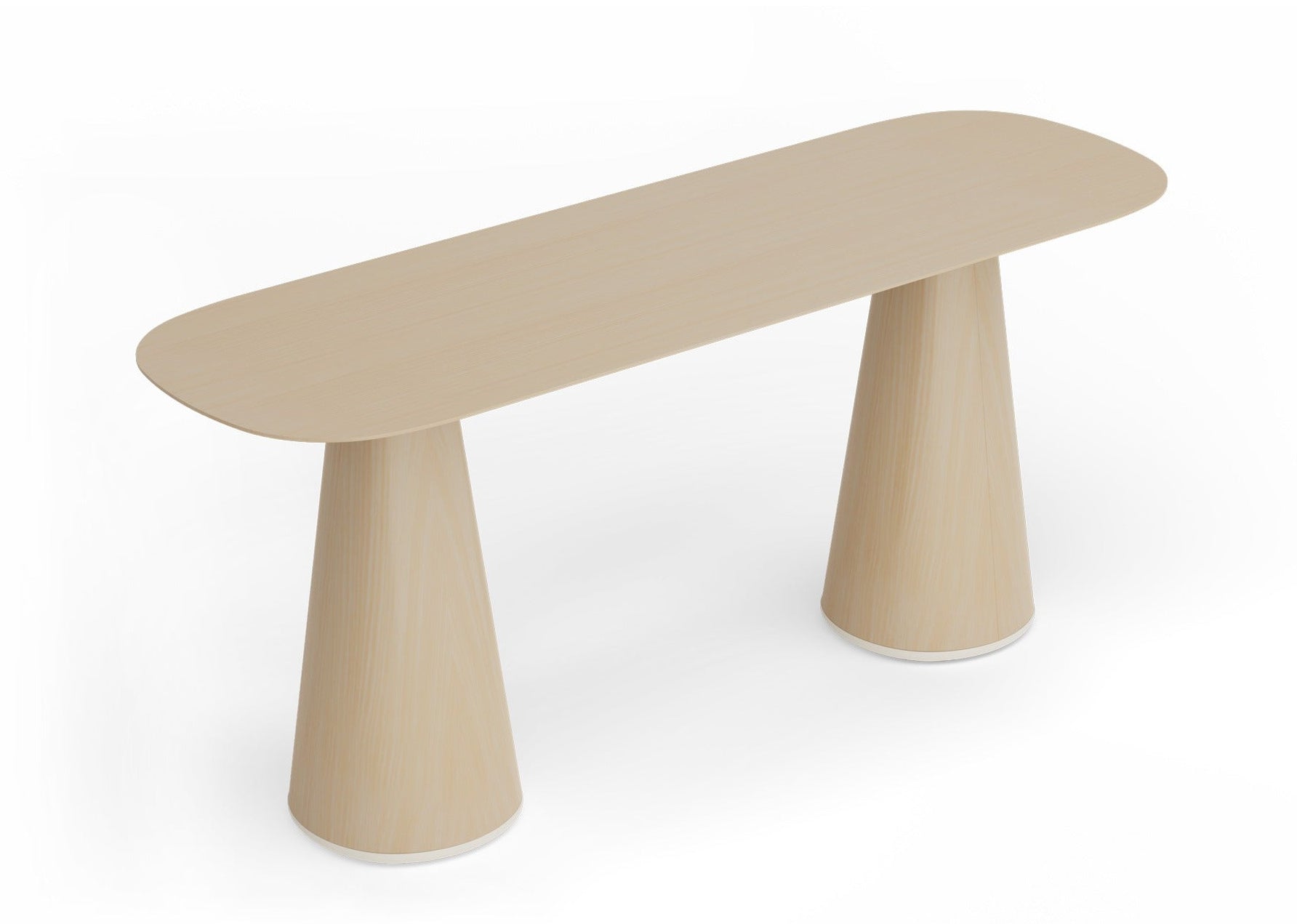 Conic Double High Table | Compact Bar Table H105 | TheMADgroup