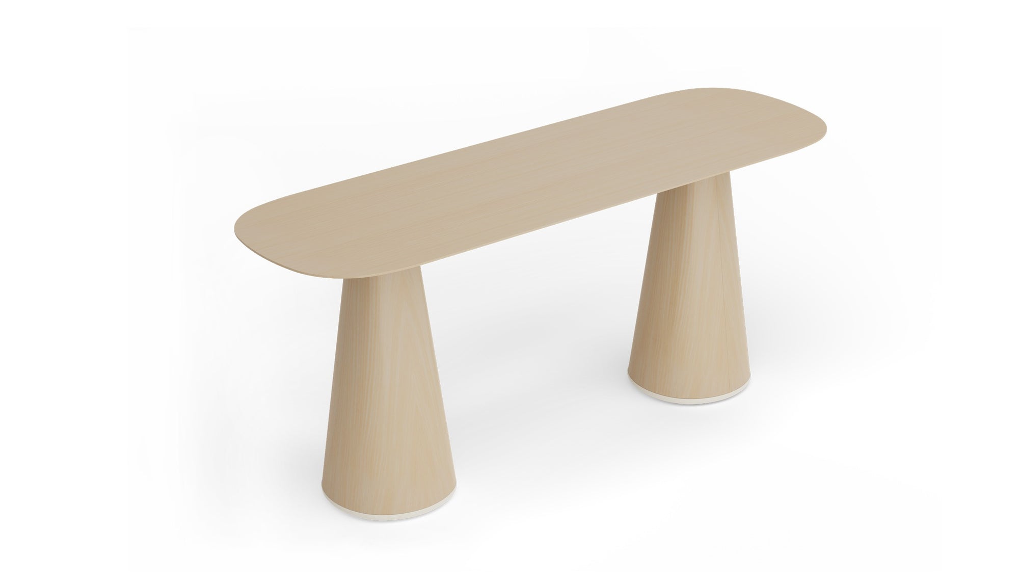 Conic Double High Table | Compact Bar Table H105 | TheMADgroup