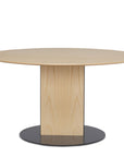 Sandwich XL Round Table | Spacious Modern Table H75 | TheMADgroup