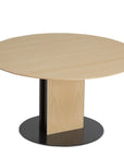 Sandwich XL Round Table | Spacious Modern Table H75 | TheMADgroup