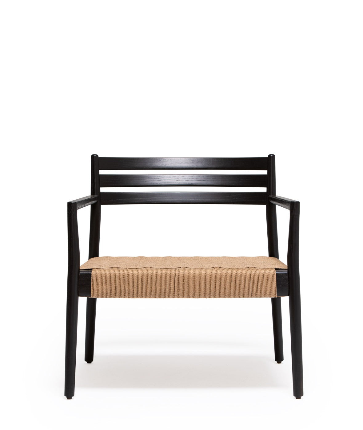 Bogart Lounge Chair | Woven Cord Relaxed Seating | TheMADgroup