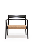 Bogart Lounge Chair | Woven Cord Relaxed Seating | TheMADgroup