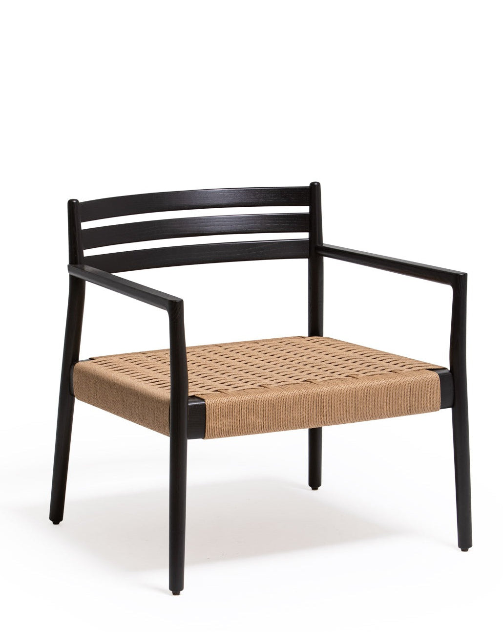 Bogart Lounge Chair | Woven Cord Relaxed Seating | TheMADgroup