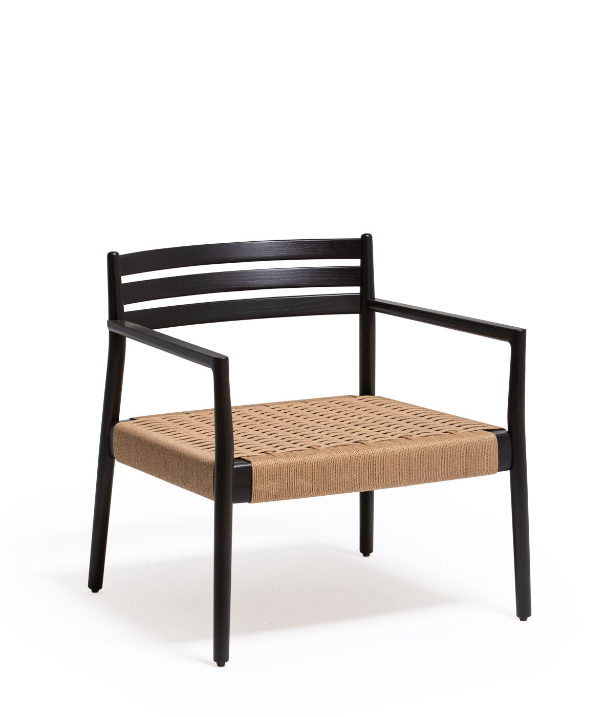Bogart Lounge Chair | Woven Cord Relaxed Seating | TheMADgroup