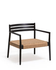 Bogart Lounge Chair | Woven Cord Relaxed Seating | TheMADgroup
