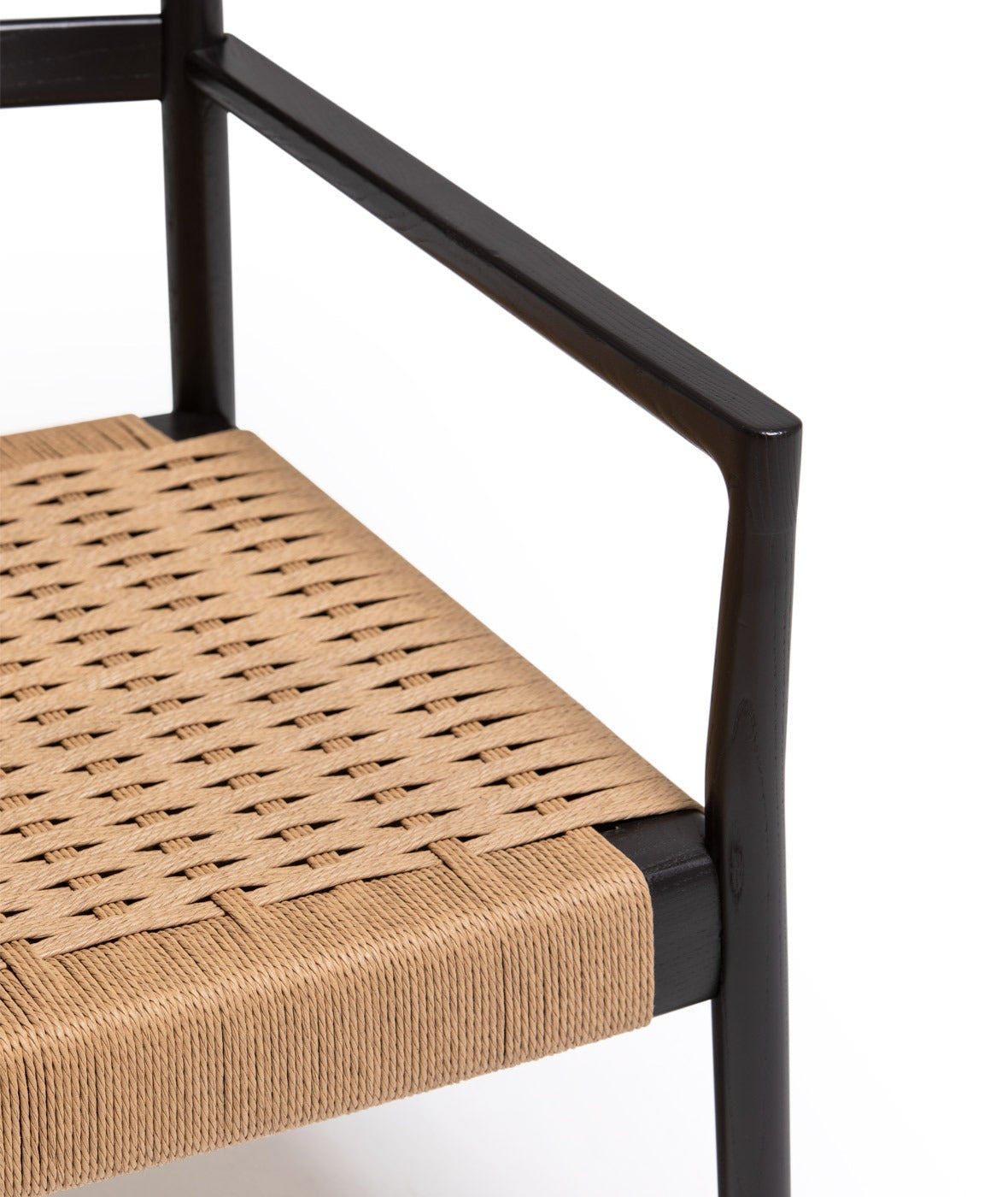 Bogart Lounge Chair | Woven Cord Relaxed Seating | TheMADgroup